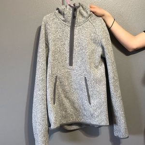 Lululemon quarter zip jacket